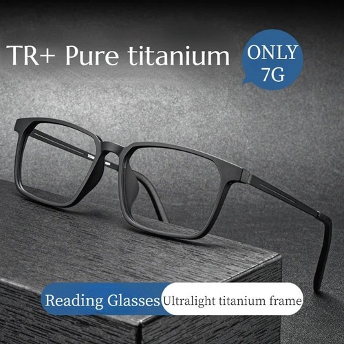 Pure titanium anti blue light - pure,