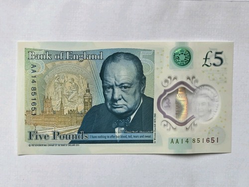 Consecutive aa14 5 - aa14, £5