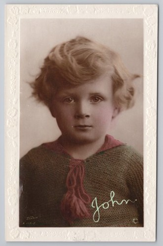 Rita martin rppc real photo - real,