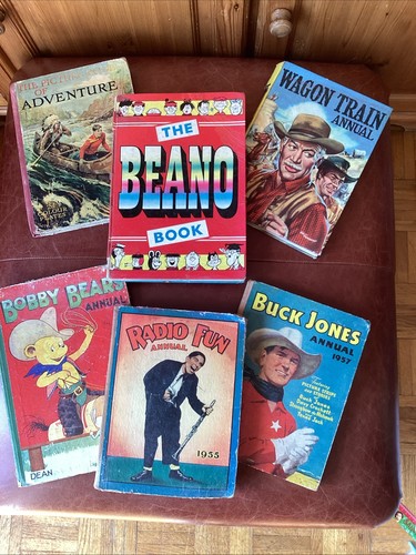 Bundle boys annuals from - of,