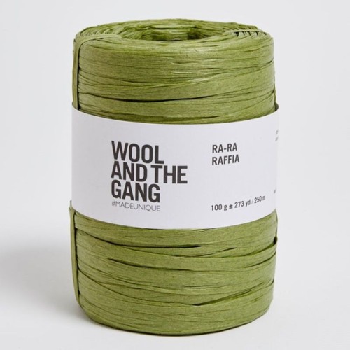 Raffia for knitting - ra,