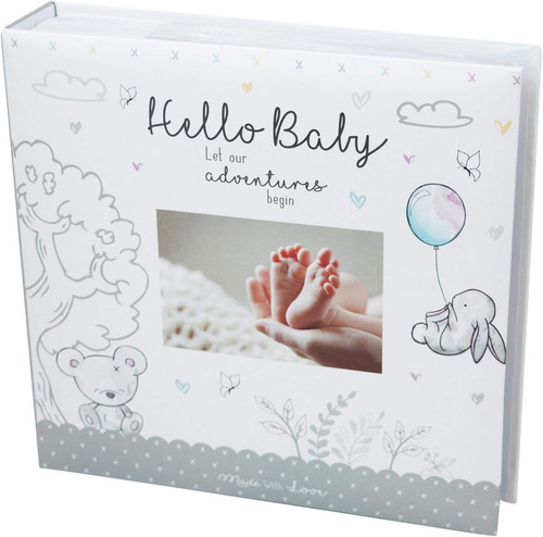 Baby first photo album 4x6 - baby,