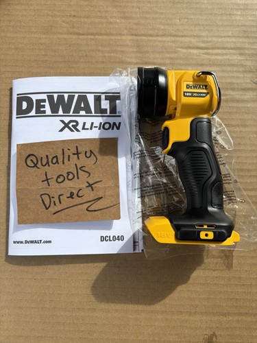 Dewalt dcl040n 18v light - 18v,