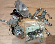 Sanyo NH-T6 Dynapower Dynamo Headlight Set 6V-3W - Vintage - NEW