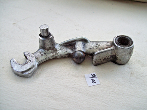 Vintage lambretta front fork - front,