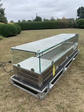 Portable Fridge Counter Display With Custom Made Flight Case