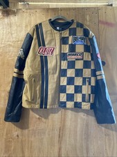 VTG Apache Leather Motorcycle