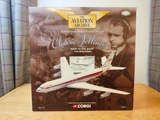 Corgi AA32902 1:144 Die-Cast model Boeing 707-331B "N18709 Trans World Airlines"