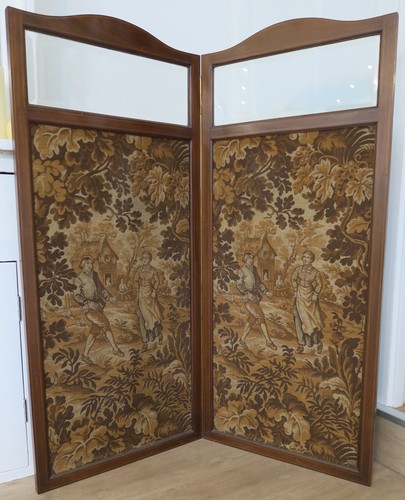 Antique edwardian two fold - two,