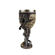 1x200ML Viking 3D Wine Goblet