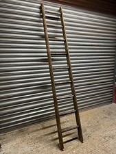 WOODEN LADDER 9FT (2.4m) LONG