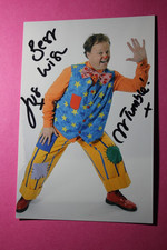 Justin Fletcher (Mr Tumble -