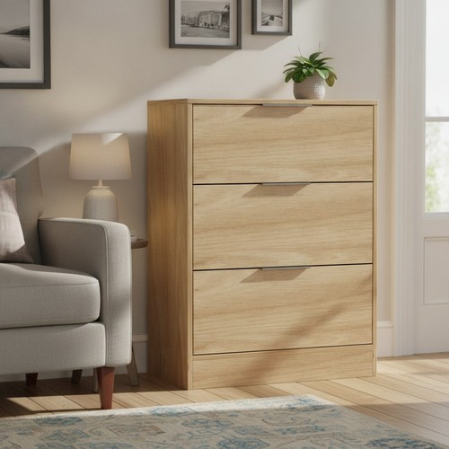 Wooden chest drawers - of,