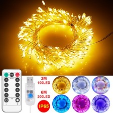 100/200 LEDs Firecracker Fairy