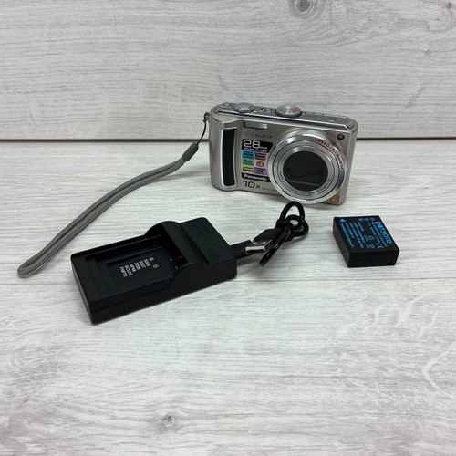 Panasonic lumix dmc tz5 silver - panasonic, dmc-tz5
