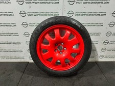 JAGUAR XF X260 SINGLE 18'' SPACE SAVER SPARE WHEEL WITH TYRE