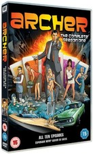 Archer: Season 1 DVD (2009)