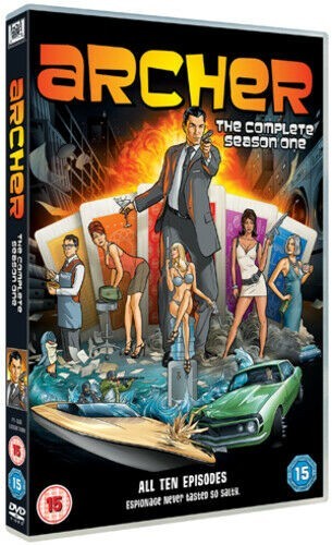 Archer season dvd - season, 1