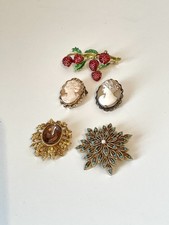 Beautiful Brooches Job Lot