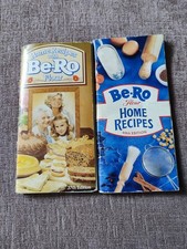 2 x Be-Ro Flour Home Recipe Books 37th & 40th Edition 