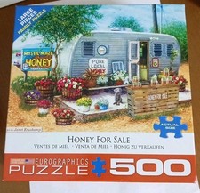 Jigsaw Puzzle Honey for Sale 500 Large Piece Eurographics Complete