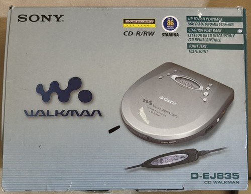 Sony discman walkman portable - walkman,