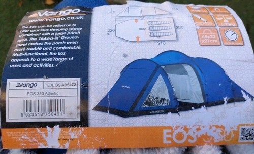 Vango 350 atlantic berth - 350,