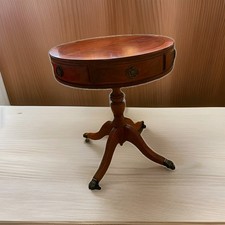 Vintage Two Drawer Drum/Round