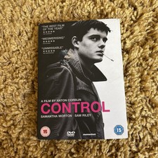 Control DVD Ian Curtis Joy Division Anton Corbijn Samantha Morton Sam Riley
