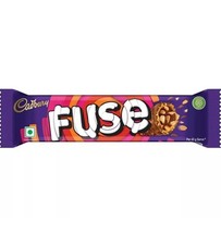 Cadbury Fuse Chocolate Box Of 24 Bars, 43g Each BAR (UK Seller)
