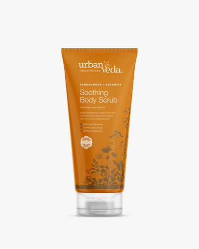 Soothing body scrub - soothing,