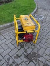 2017 3kva stephill 110v rail safe generator Honda gx160