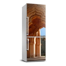 Magnet Sticker Refrigerator removable Architecture Lotus Mahal Hampi