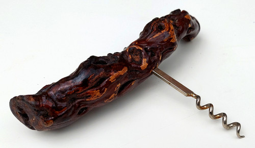 Vintage corkscrew made from - made,