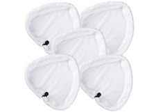 Microfibre Steam Mop Pads Universal Compatible Replacement Cleaning CORD 1-10pk
