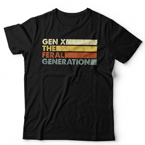 Gen tshirt the feral - tshirt,
