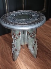 Upcycled Vintage Hand Carved