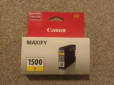 Canon PGI-1500 Yellow Ink