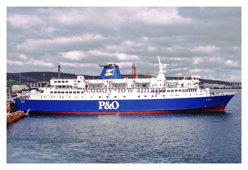 Ap0359 ferry st clair - p&o,