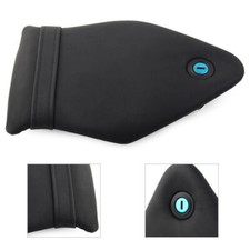 Black rear pillion - black,