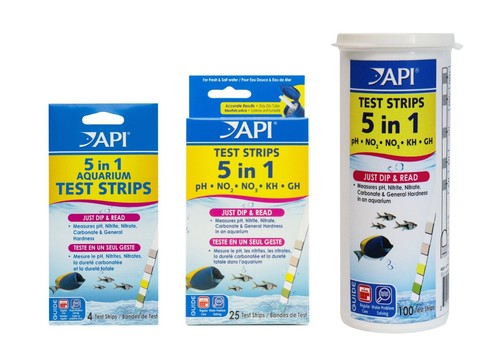 Api test strips ph kh - strips, in