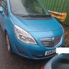 2012 Vauxhall Meriva Breaking