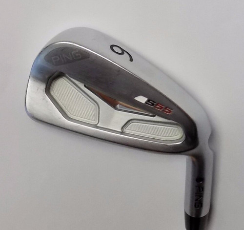Ping s55 black dot iron - ping,