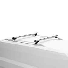 Thule Roof Rack Raised Rail Evo ProBar Evo Silver for Volvo 960 Estate