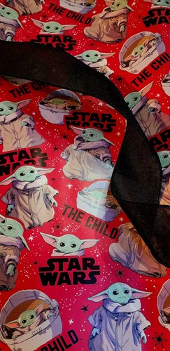 Starwars yoda gift wrap - gift,