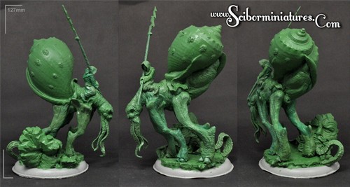 Scibor miniaturs cthulu - scibor,