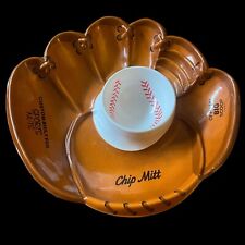 Official Big Scoop Chip Mitt Serving Platter Man Cave Party Display Drama Prop