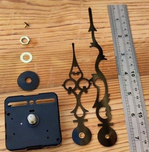 Clock mechanism quality silent - clock,
