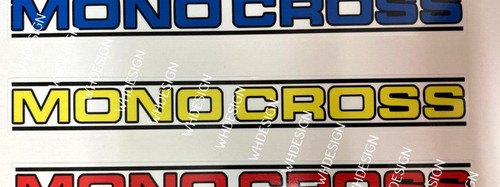 Mono cross tdr 250 xt600 - tdr,