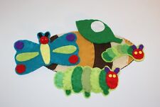 The Very Hungry Caterpillar felt life cycle pack  EYFS, butterfly, large cocoon